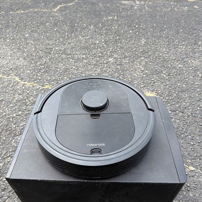 Roborock Q5 Q340rr Robotic Vacuum Cleaner Tested Working Used