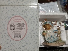 Cherished Teddies Enesco 2001 Edna 867470 IN BOX