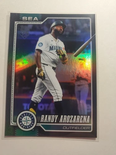 2026 Topps Series 2 Randy Arozarena Black Diamante Foil 2/10
