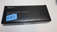 Sony ECM-44B Electret Condenser Omnidirection...