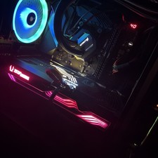 ZOTAC RTX 3070 AMP Holo Graphics Card USED