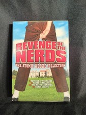 Revenge of the Nerds: The Atomic Wedgie Collection (4-Disc DVD Box Set, 2007)
