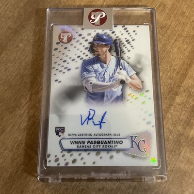 Vinnie Pasquantino 2023 Topps Pristine Uncirculated Auto RC #PA-VP Royals Card
