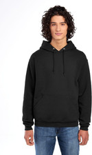 Jerzees Men  s NuBlend Fleece Hoodies  Sweatshirts, Large, Hoodie - Black