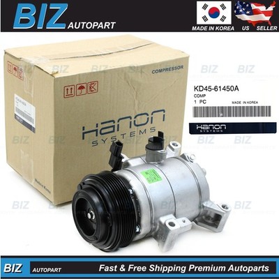 OEM HANON A/C Compressor w/ Clutch for 2014-18 Mazda 3 2013-25 CX