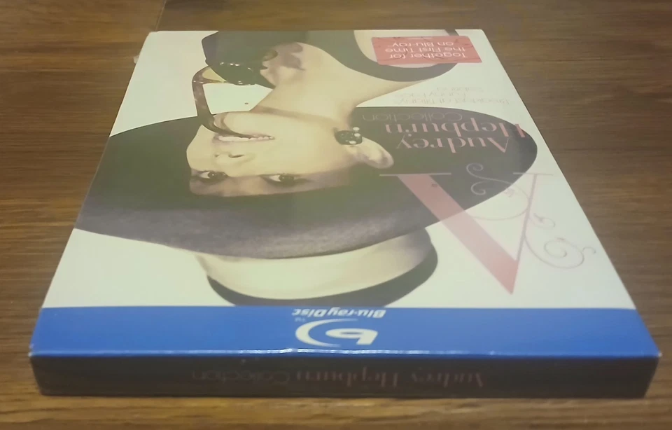 Audrey Hepburn Collection 3 Blu-ray Set - Tiffany’s Sabrina Funny Face - SEALED Foto 4 de 4