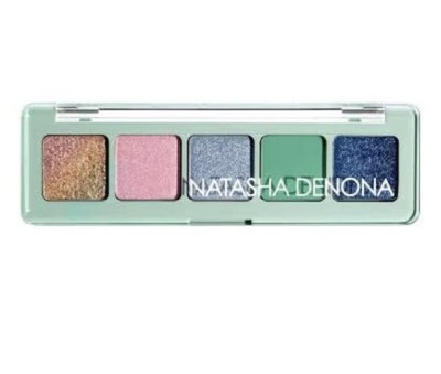 Natasha Denona Mini Pastel Palette - 5 Lidschatten - UVP 24£ - Brandneu Verpackt