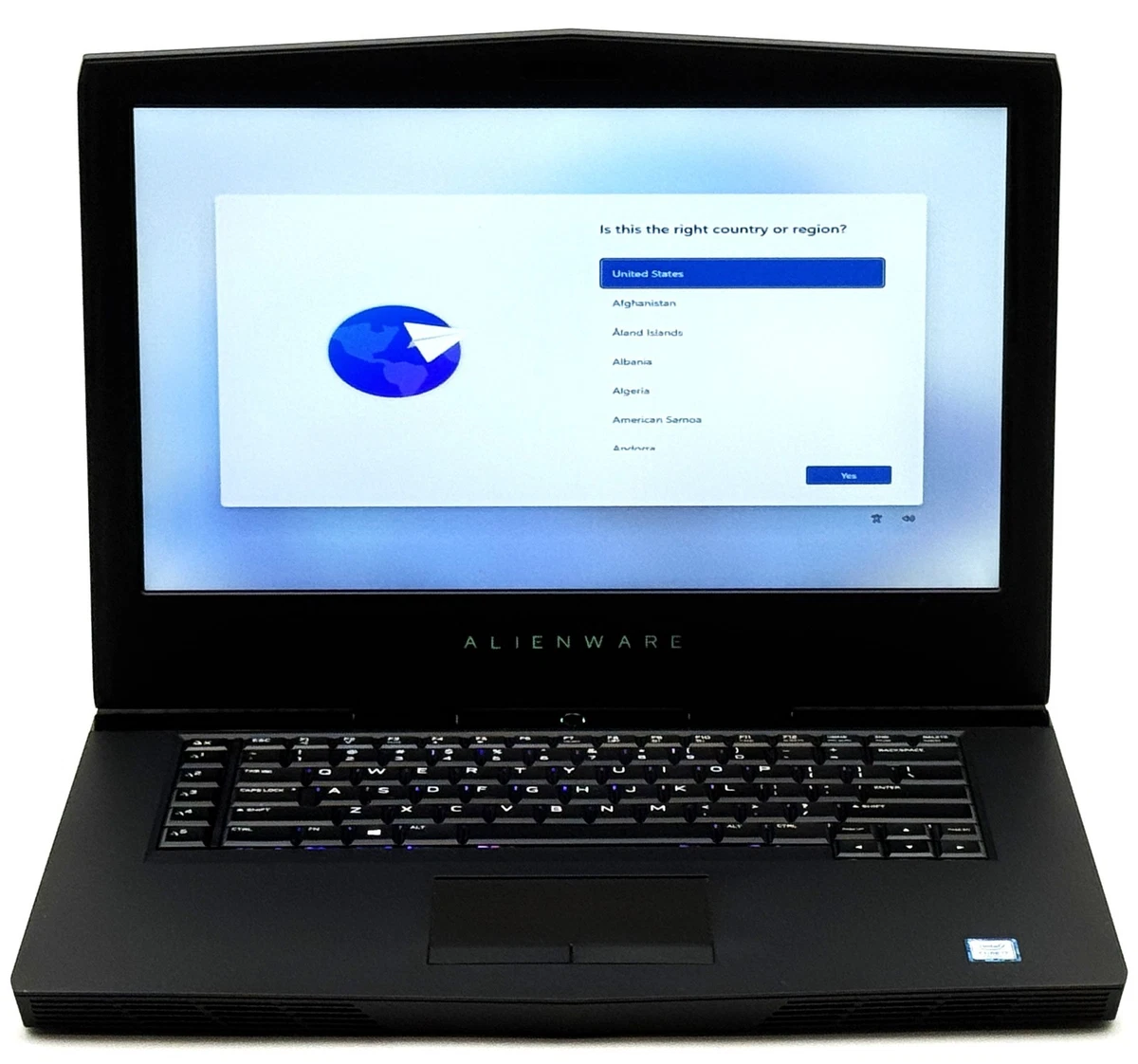 DELL デル ゲーミングノートパソコン ALIENWARE エイリアンウェア 15R3 