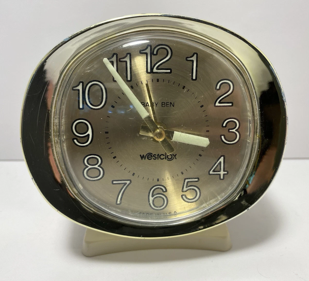 Baby Ben Wind Up Clock In Collectible Alarm Clocks (1930-1969) for
