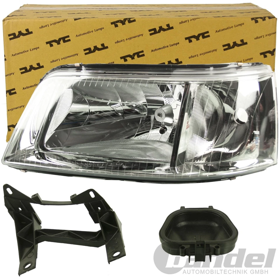 TYC HAUPTSCHEINWERFER H4 LINKS für VW TRANSPORTER MULTIVAN T5 BIS 09.2009