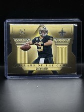 Panini 2025 Silhouette Pillars of the Game Drew Brees Saints Football Card 17
