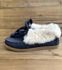 Tory Burch Leather Slipper Shoe Sz 6