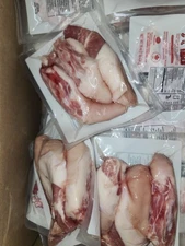 Pork Tail Salted 1lb/16oz Vacuum seal Cured (Buy 30 Get 10 Pork Tail Free) 👑