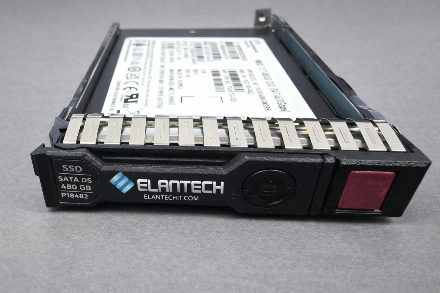 HPE P18422-B21 480GB SATA 6G Read Intensive SFF SC Multi Vendor SSD ...
