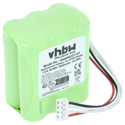 Akku für Korg PA3X PA3X 61 PA3X 76 Keyboard 2000mAh 7,2V NiMH