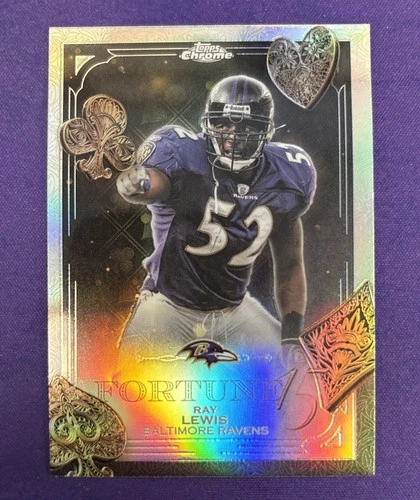 2025 Topps Chrome Ray Lewis Base (RAW)