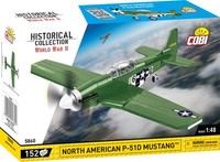 Cobi 5860 P-51D Mustang™ Flugzeug Bausatz Historical Collection