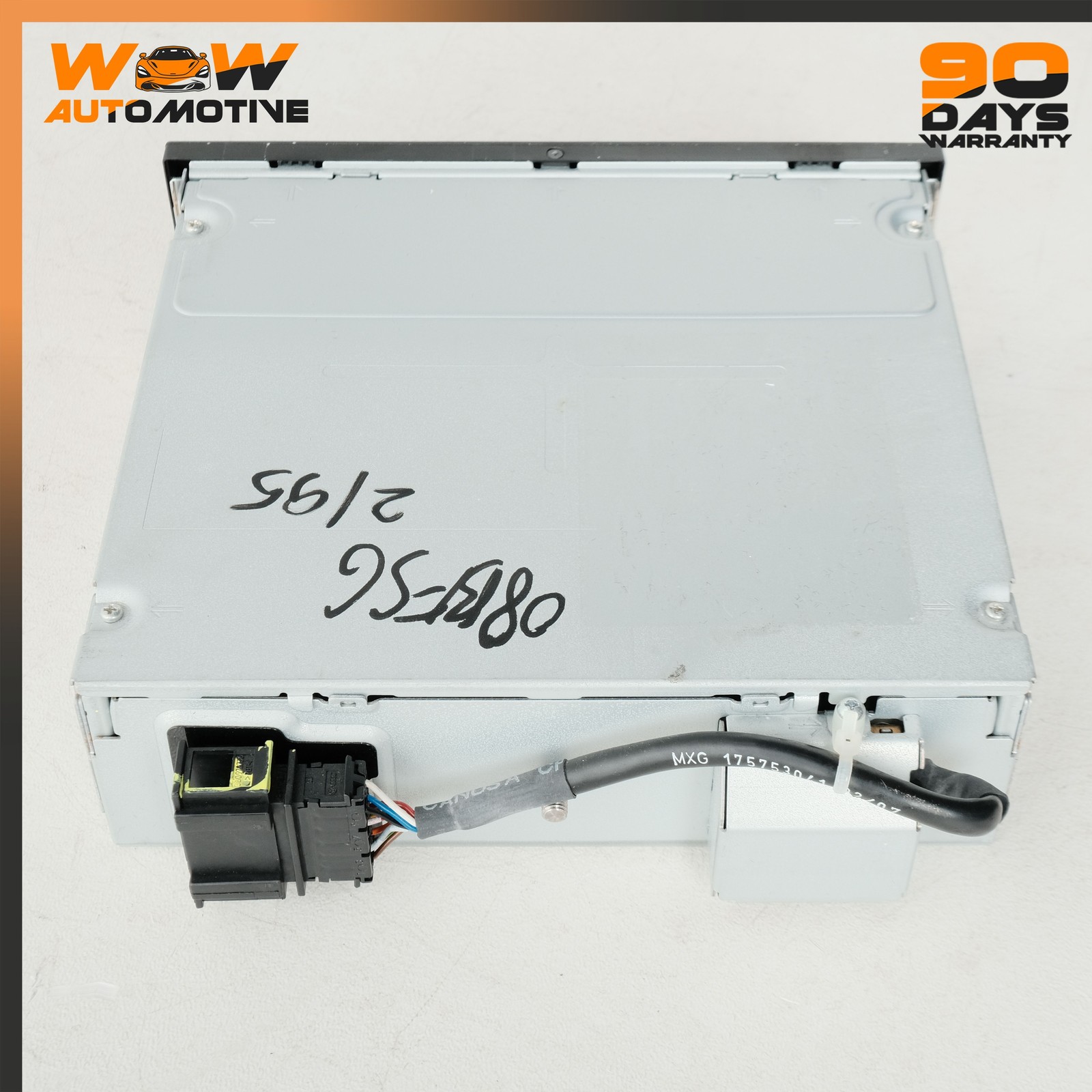 04-13 BENTLEY CONTINENTAL FLYING SPUR GTC GT AUDIO 6 DISC CD CHANGER PLAYER OEM