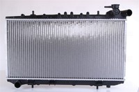 Nissens MotorküHler WasserküHler 62985 FüR Nissan Sunny 3 Traveller Y10 N14 B13