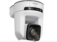 Canon CR-N300 4K PTZ Camera 20x Zoom NDI HX SDI HDMI USB White