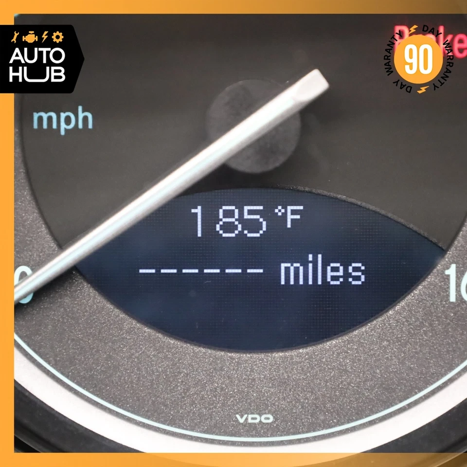 03-08 Velocímetro cuadro de instrumentos Mercedes R230 SL500 SL550 SL600 OEM 70k Foto 2 de 4