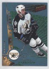 1997-98 Pacific Dynagon Ice Blue Sergei Zubov #40 HOF 0a1
