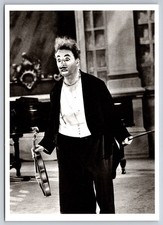 Postcard Charlie Chaplin, Photographed in Hollywood in 1952 by W. Eugene Smith