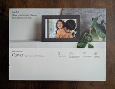 Carver Stone Collection Digital Frame - 10.1" HD Display - Brand New in Box