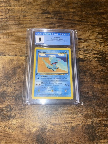 Wooper (1st Edition) graded CGC 9 for sale on eBay