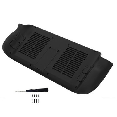 NEW Game Console Cooling Backshell Protective Case with Bracket For Steam Deck