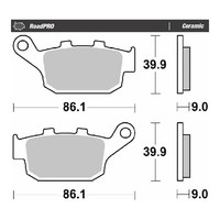 Moto-Master Bremsbelag Roadpro (FüR: Honda CB 750 Hornet ABS RH12 23-24 Hinten )