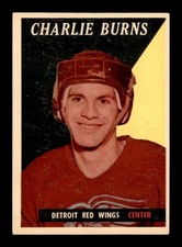 1958 Topps #43 Charlie Burns   EX/EX+ X3460767