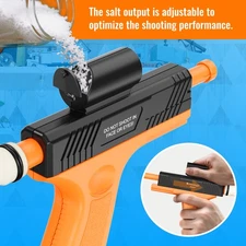 Finger-Sling Salt Blaster Bug Gun for Instant Fly Pest Control Indoor Outdoor