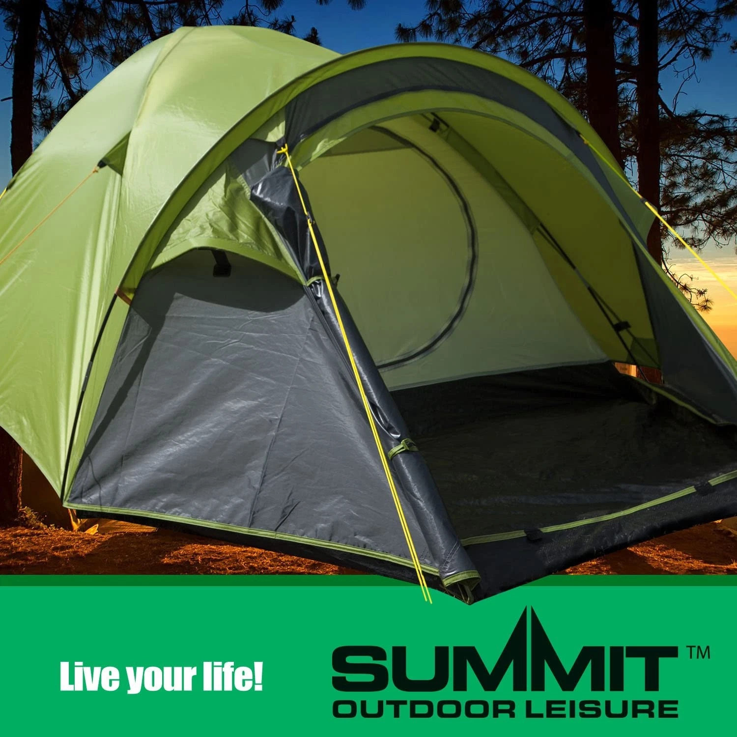 4 Person Man Family Tent Tent Waterproof Camping Hiking Festival