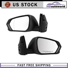 For 18-20 Chevrolet Equinox GMC Terrain LH+RH Side Mirror Non-Turn Signal PTM