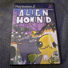 O3 Entertainment Alien Hominid PS2 w/ Case Multiplayer Action Adventure T NTSC