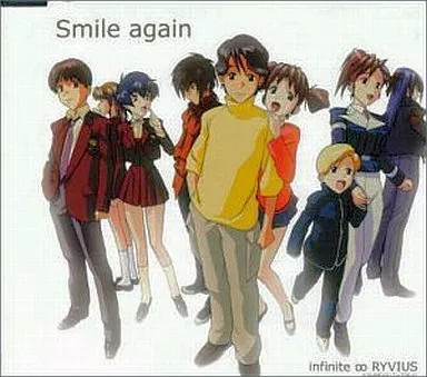 Levias Light Smile Again CD Album 2226 Anime Music Collection