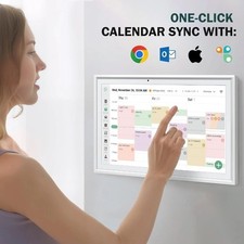 Wifi Digital Calendar Smart Family Planner,Chore Charts, Achievement Rewards, AI