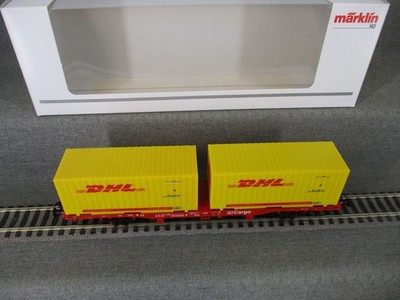 Märklin 47705 H0 Containerwagen der DB DHL online kaufen | eBay.de