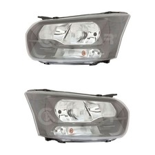 2X ALKAR FARI ALOGENI SET SINISTRO+DESTRO Adatto Per FORD TRANSIT