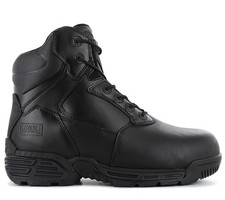 MAGNUM Stealth Force 6.0 Leather S3 Nero M801429 Stivali Di Sicurezza
