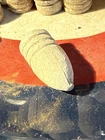 Dug Civil War 💥 🇺🇸 💣  Confederate Nose Cast Minie Bullet