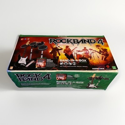 Rock Band 4 Band in a Box Microsoft Xbox One/Series S/X Full Set Ready to Play 