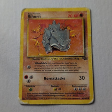 Nintendo Pokémon TCG Rihorn 61/64 Deutsch 19...