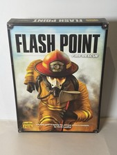 Flash Point Fire Rescue Board Game Complete 2...