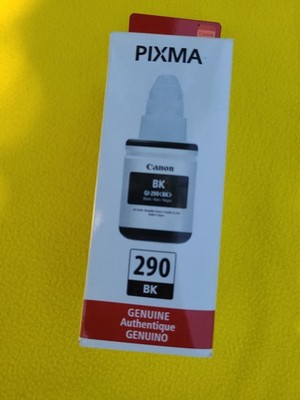   Canon GI 290 BK Genuine Black Ink Bottle Pixma G4200 G3200 G2200 G1200 G4210  