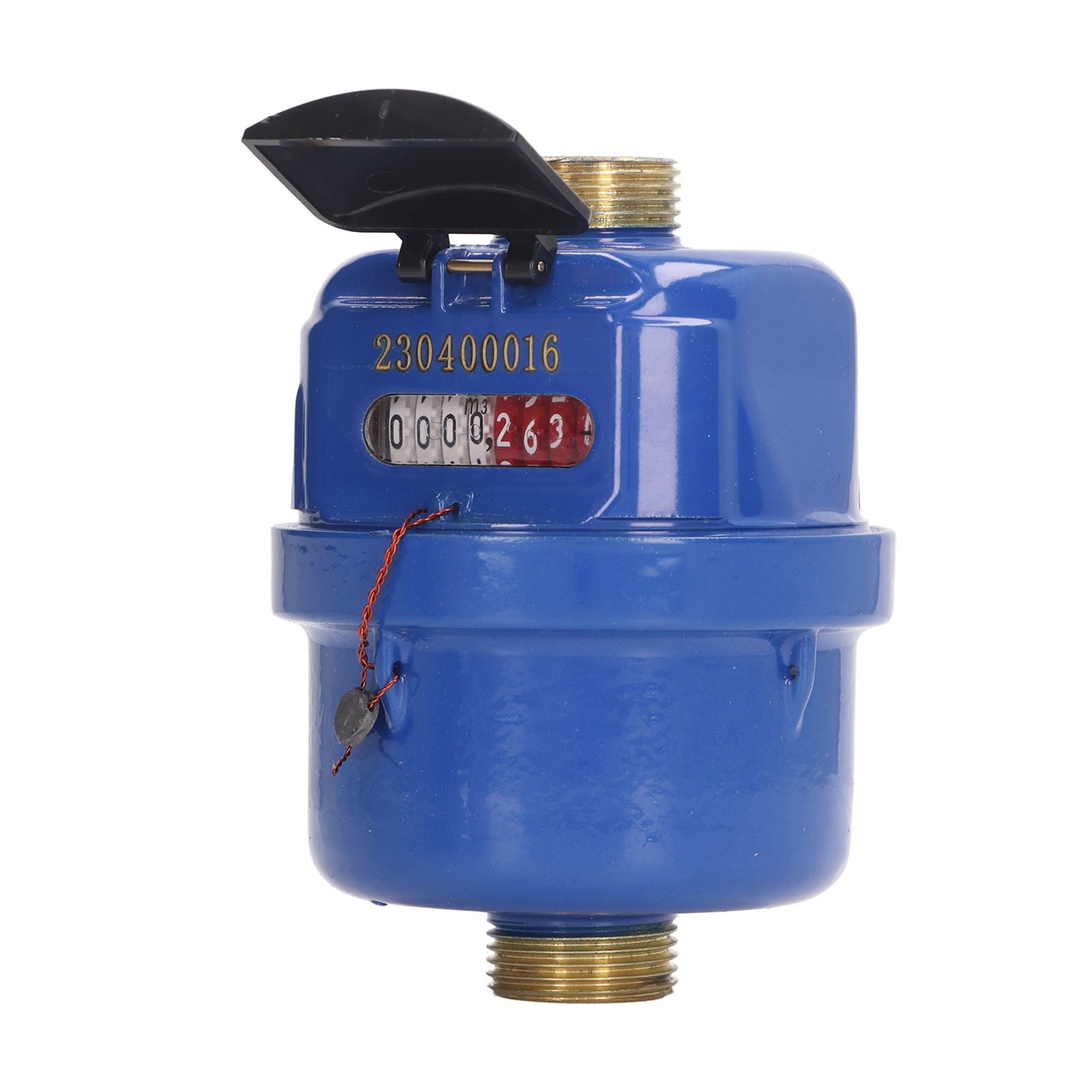 Positive Displacement Water Meter Brass Cold Water Meter For Garden& Home