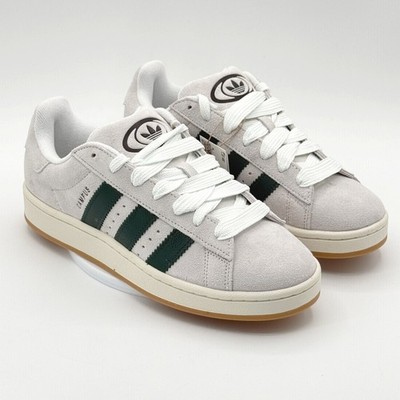 Adidas Campus 00s Mens Size 9 Crystal White Collegiate Green JR1647 - NEW