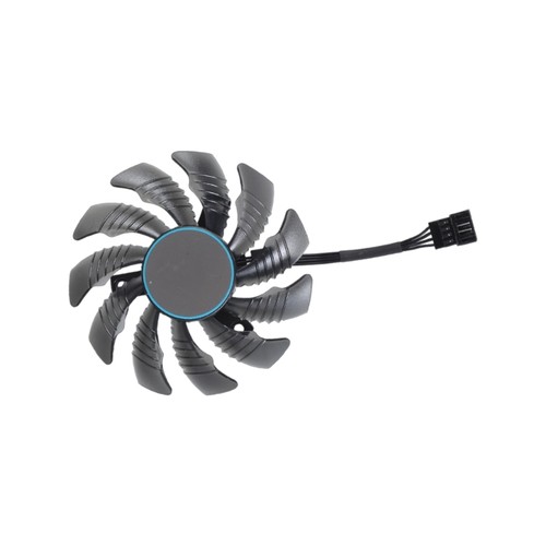 Ventilateur de refroidissement GPU 75MM T128010SU de remplacement pour cartes graphiques RX6700XT 6600XT - Photo 12/12