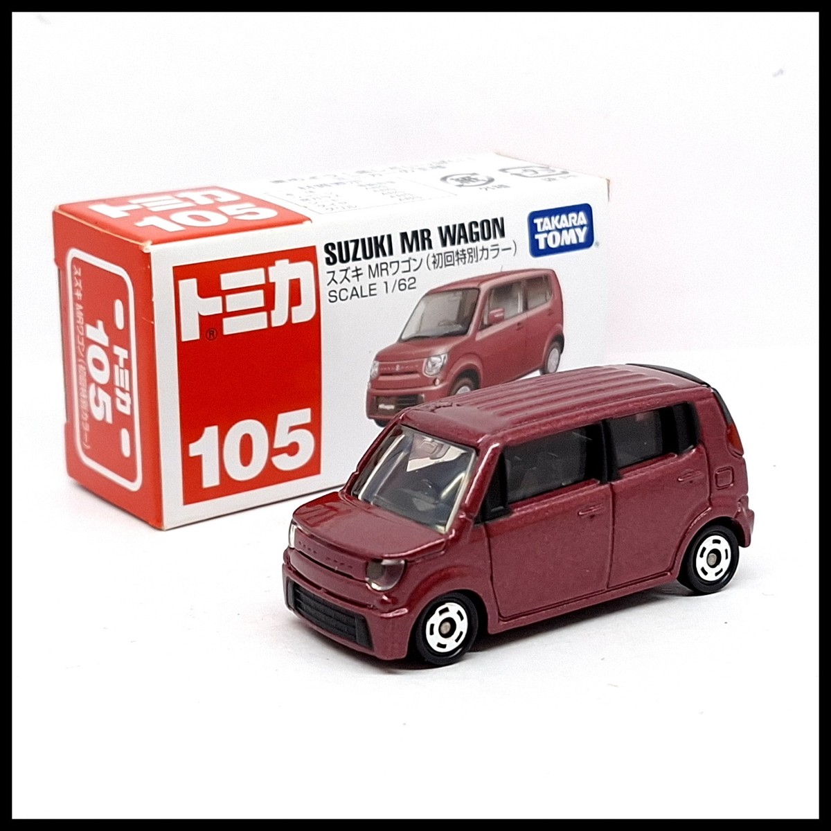 ★商談中★　4630 トミカ 2011年 スズキMRワゴン 1/62 ルース TOMICA 105 SUZUKI MR WAGON 1/62 TOMY 2011 New Red (A) | eBay